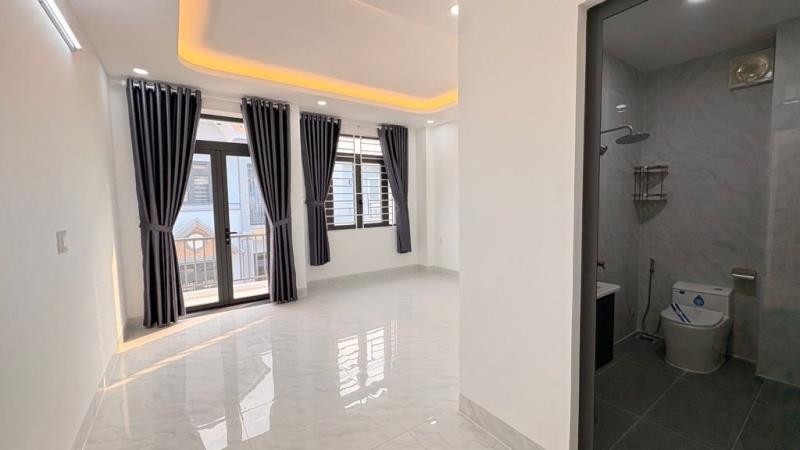 Giảm sốc 200tr – chỉ còn 6,2 tỷ _nhà 4 tầng mới xây – 75m² ,hxh, lê văn khương, q.12 - 4