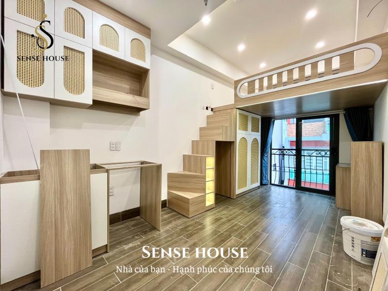 Duplex ban công mới tinh | full nội thất |