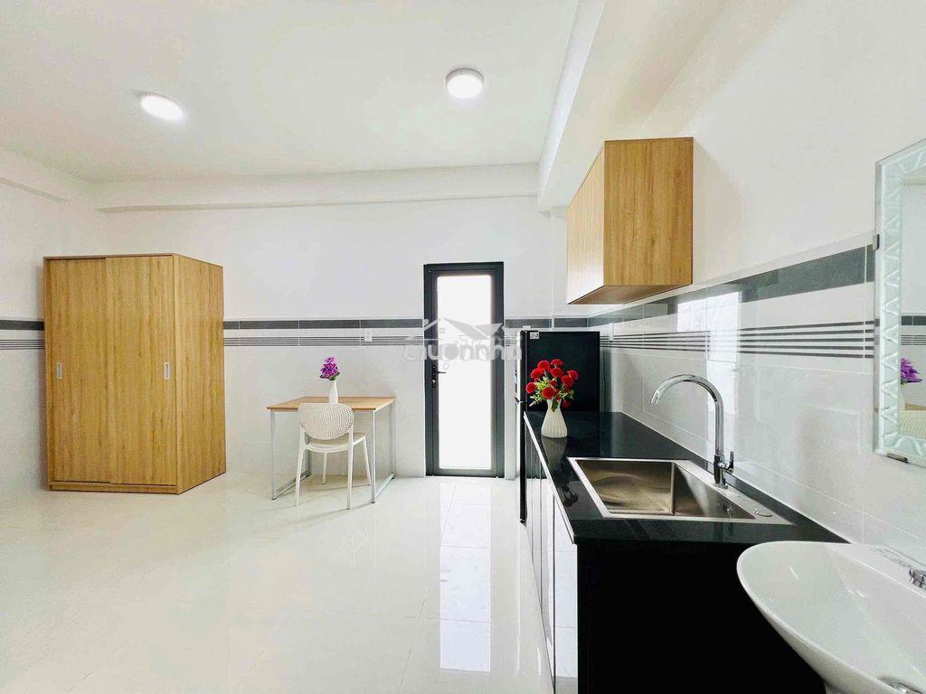 Pass phòng studio full nội thất-bancol - 2