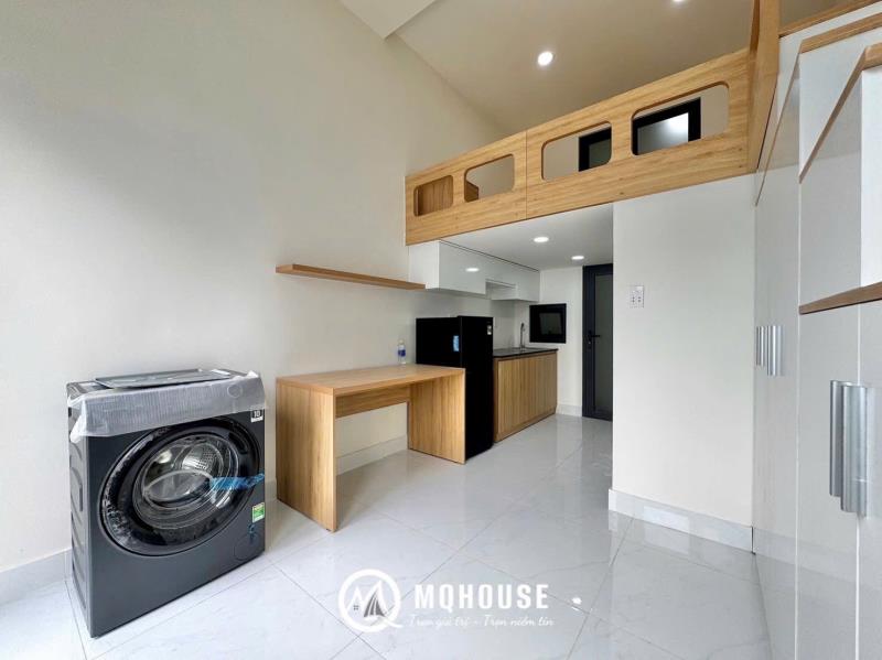 Duplex ban công | full nội thất | có máy giặc riêng | - 2