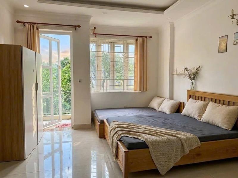 Studio full nội thất - ban công - ngay cổng dh văn lang - cách dh uth, hutech chỉ 5-10p di chuyển