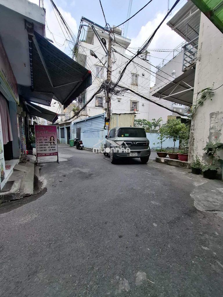 Cho thuê nhà nhỏ nguyên căn 23m2 sd, nguyễn sỹ sách tân bình,2 triệu 6 - 3