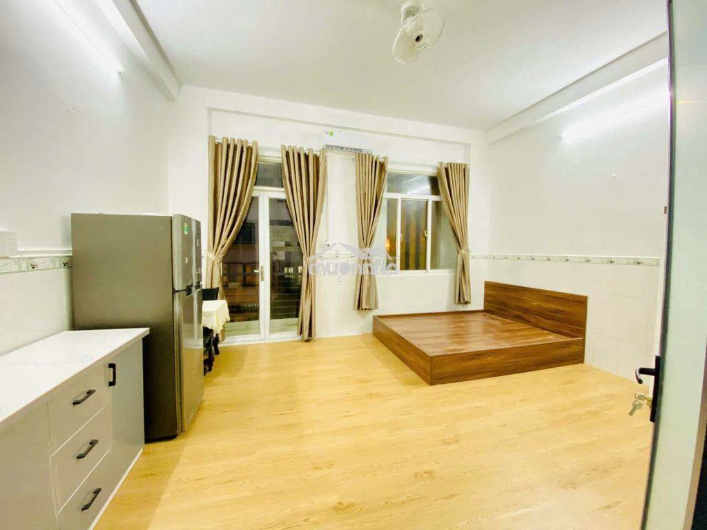 Cho thuê căn hộ dịch vụ mới 100% - ngay trục ni sư huỳnh liên - 4