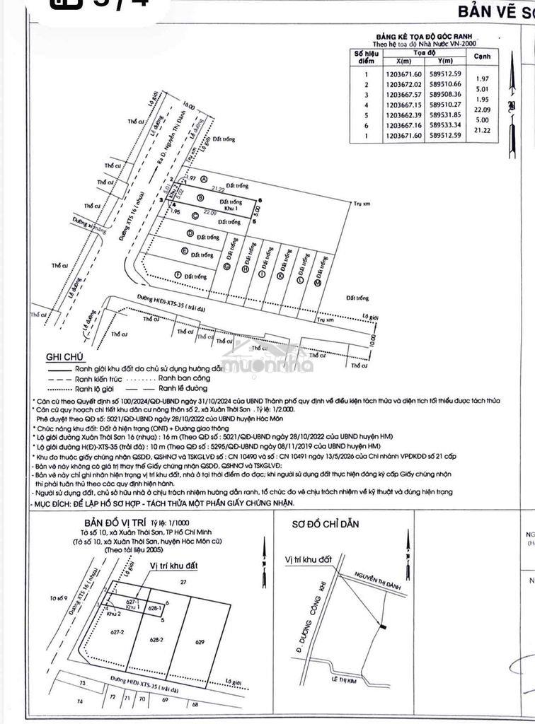 Dat mat tien đồng bà canh . dương công khi - 3