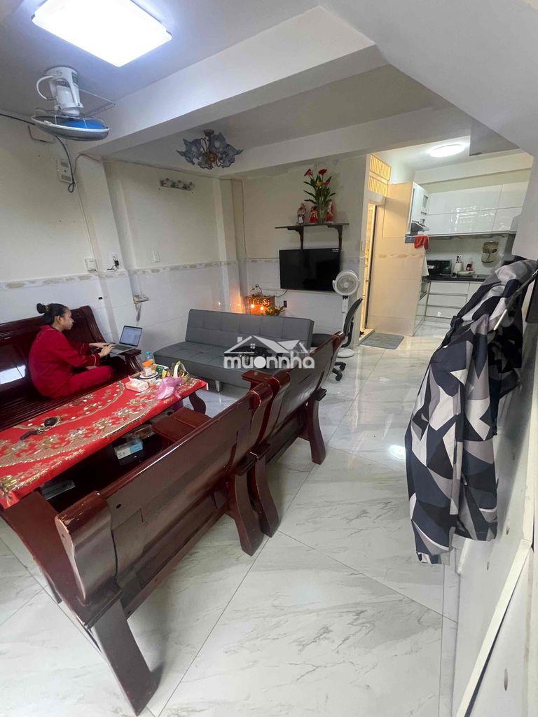 Cho thuê nhà 5 tầng ngay cầu chữ y hưng phú q8 giáp q5 4pn 2 sân thượn - 3
