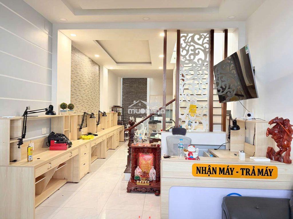 Nhà mới đẹp gần ngay đường linh đông. 1trệt 1 lầu 2pn 2wc. ở+kd ol, vp - 2