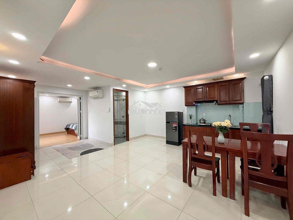 Căn hộ 40m2 tách bếp full nội thất 3p lotte nguyễn văn lượng gò vấp - 4