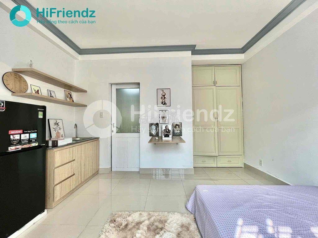 Cho thuê căn hộ studio bancol full nt máy giặt riêng_ngay đh bách khoa - 2