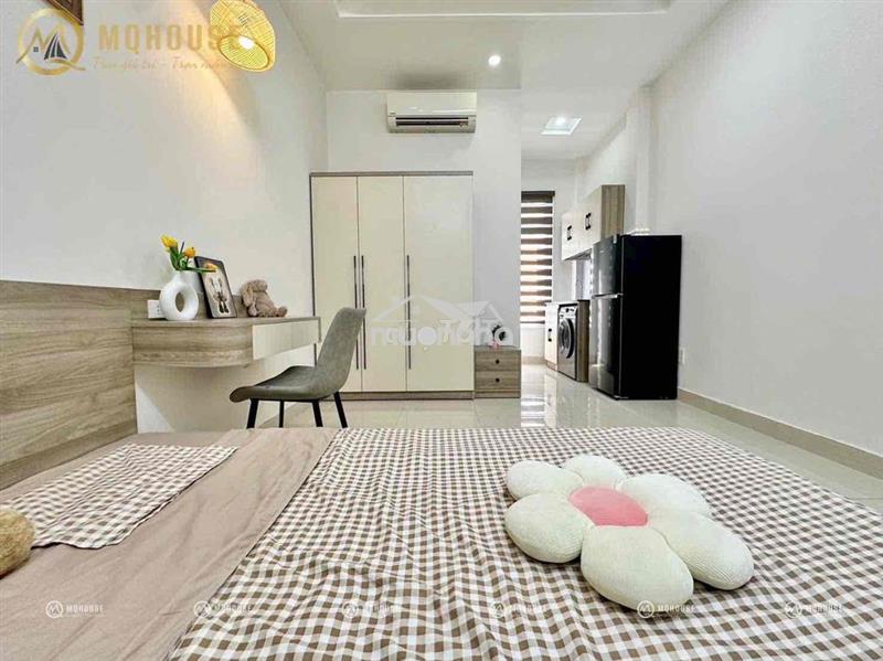 Trống lại căn hộ studio 1 người - full nội thất đẹp - ngay văn hiến