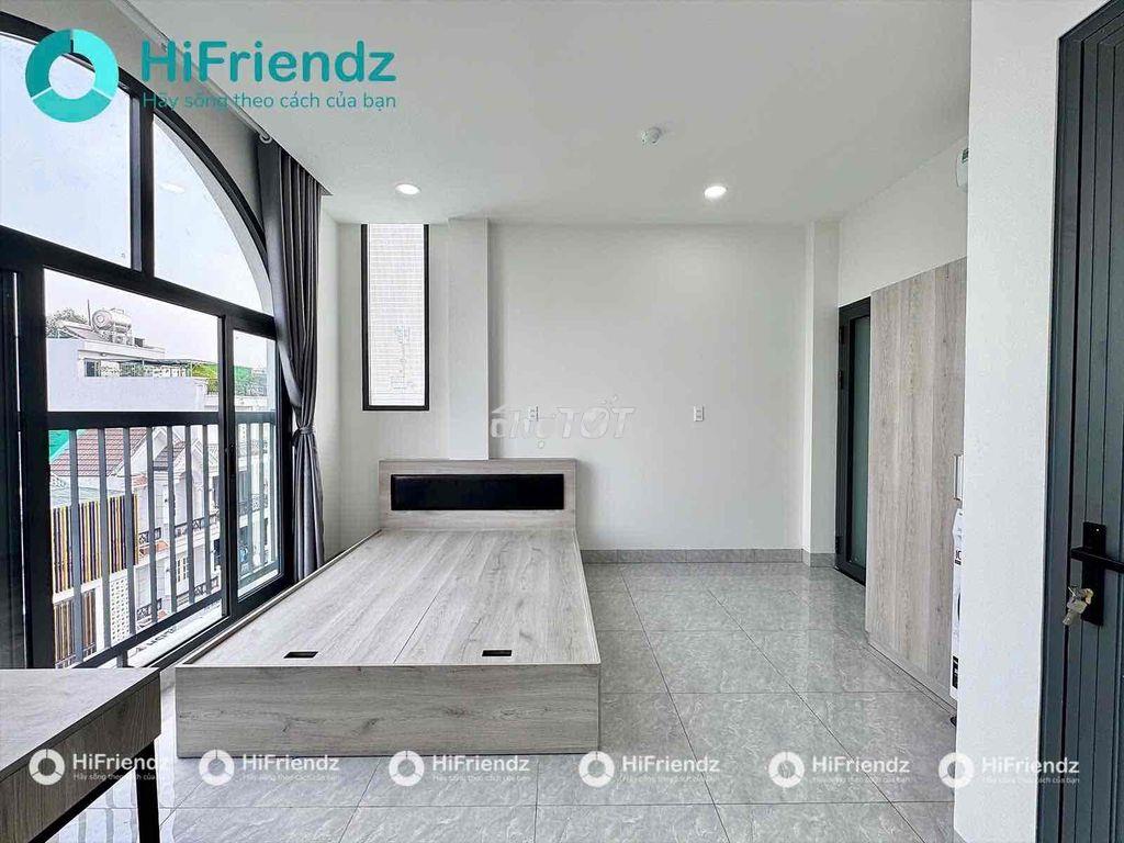 Chdv ban công full nội thất ngay ngã tư phan văn trị - nguyễn oanh - 3