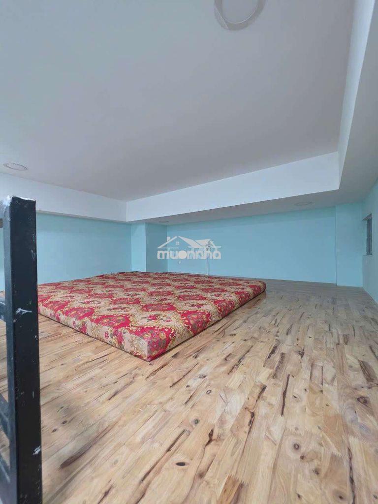 Chính chủ cho thuê gác 35m2 - phan văn trị - gần đh văn lang, uef, hiu - 3