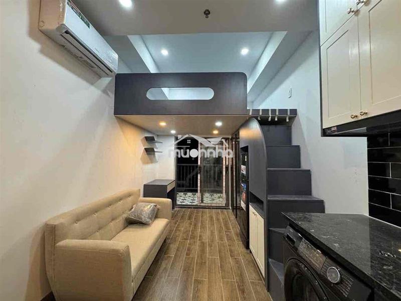 Chdv duplex full nội thất có ban công - xịn✨gần đại học huflit-hóc môn