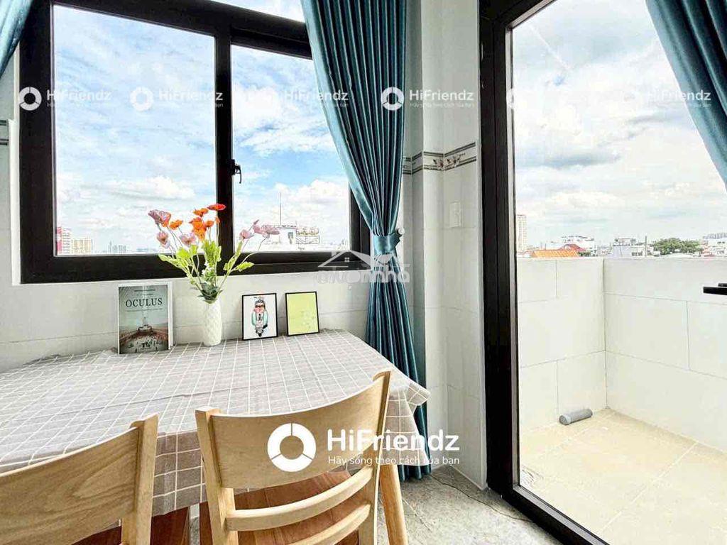 Trống lại chdv - full nội thất - bancol - 30m2 - Ảnh 2