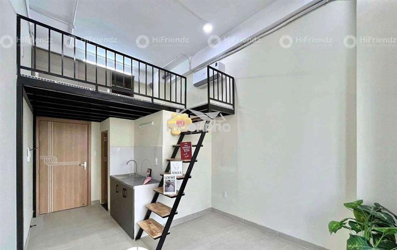 Duplex ban công full nt ở được 3-4 người, khu an ninh, tiện đi học