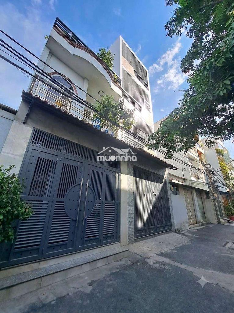 Nhỉnh 5 tỷ 👉nhà đẹp 3 tầng gò xoài - hẻm 1 sẹc xe tải
4x13m 3pn