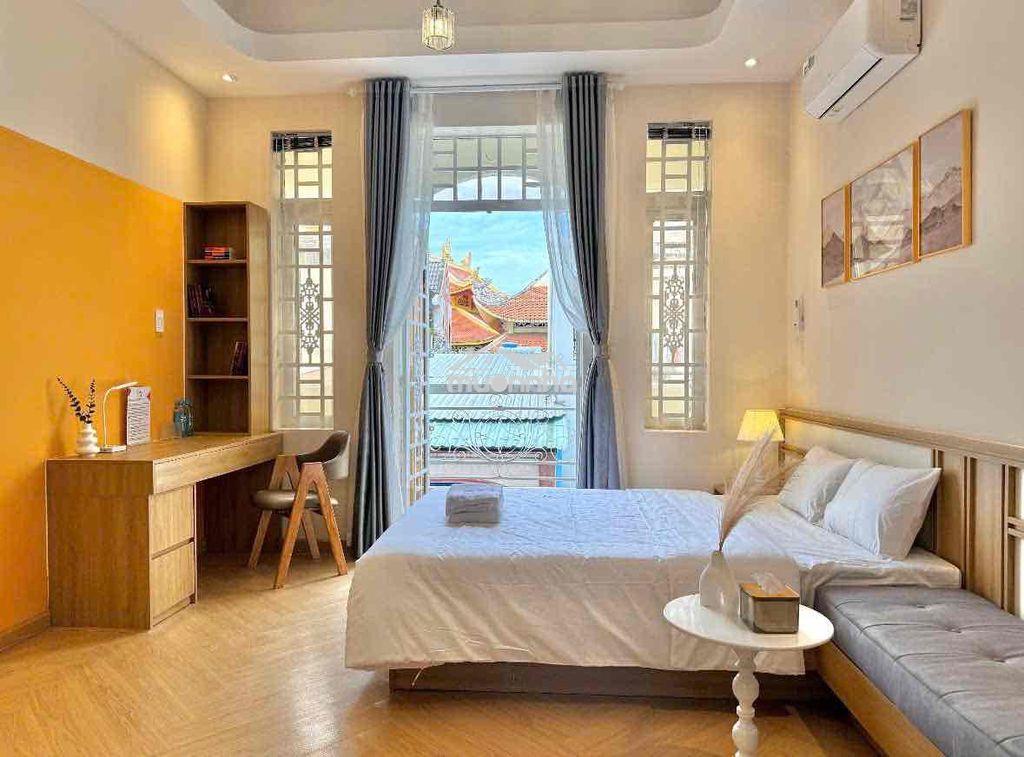 Cho thuê căn hộ 1 phòng ngủ full nội thất trường sa, phú nhuận 10tr - 4
