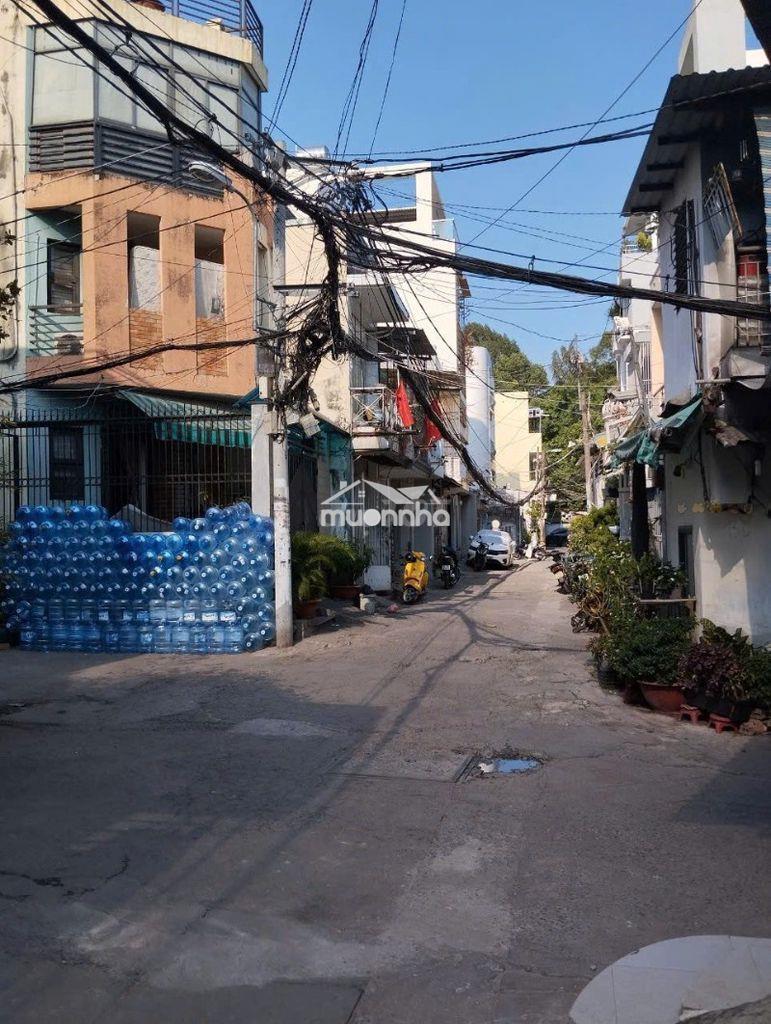 Bán nhà nát 53m2 cx phan đăng lưu, p3, bình thạnh