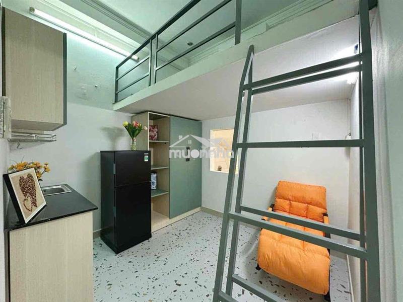 Cho thuê căn hộ gác ngay đại học văn lang, ueh, mở, phố đi bộ, bitexco