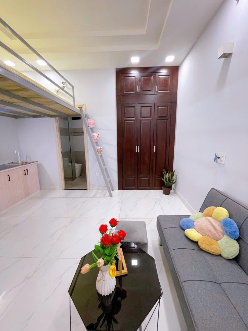 Cho thuê duplex full nội thất - thoại ngọc hầu - tân phú ( gần đh công thương , đh văn hiến ) .