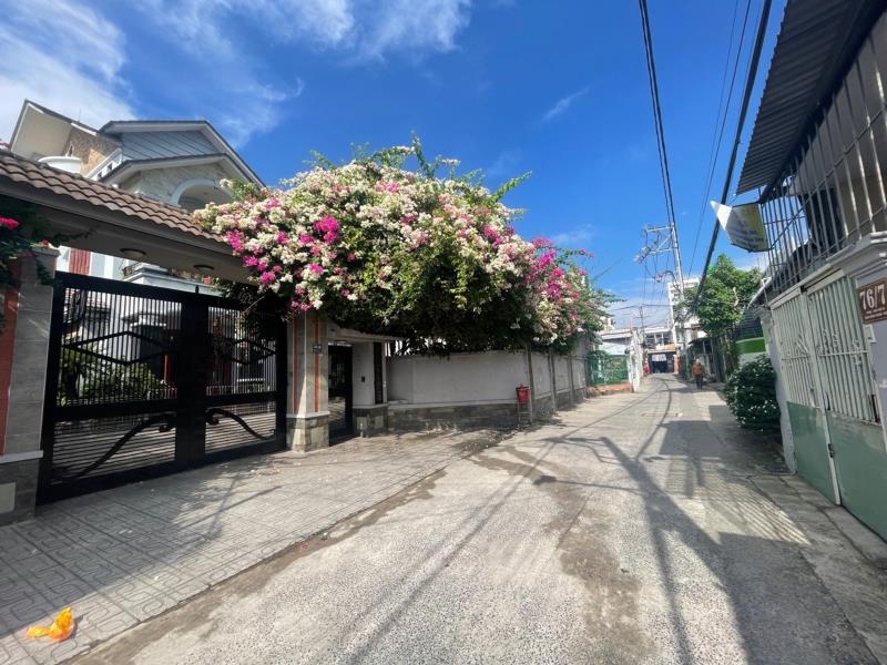 Bán quỹ đất 530m² tân thới nhất q12 – ngang 16m – hẻm xe tải – có dòng tiền 50tr/tháng – 40 tỷ