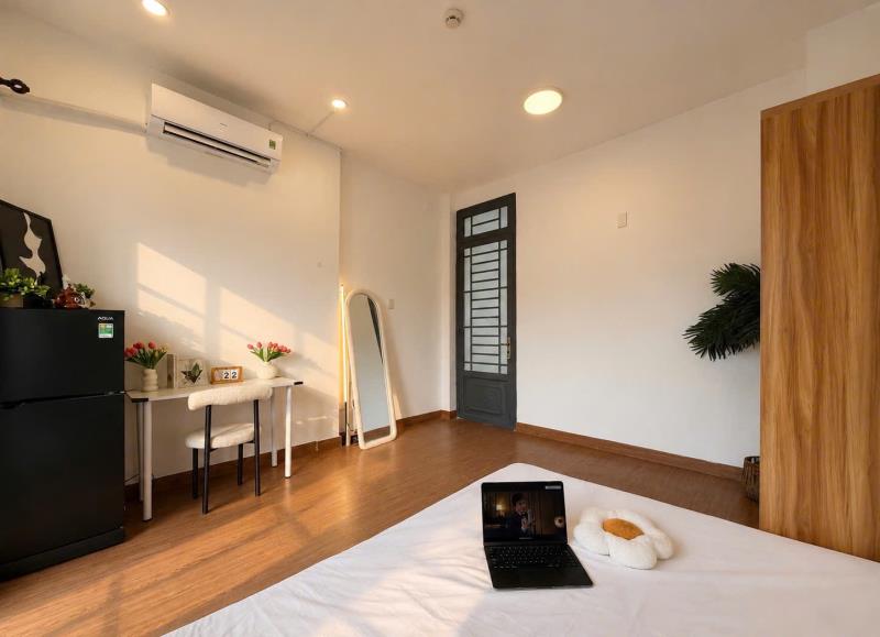 Căn mới tách bếp – ban công rộng xinh | gần vlu, hutech, uth, hiu- đặng thuỳ trâm, bình thạnh - 2