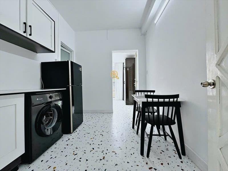 Căn hộ 1pn - tách bếp - ban công - full nội thất có máy giặt riêng - ngay dh uth, hutech, ngoại thương - 4