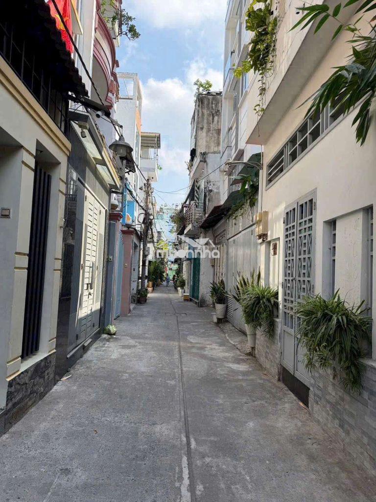🏡 Bán nhà đẹp lung ling hẻm 154 âu dương lân p3 q8 
