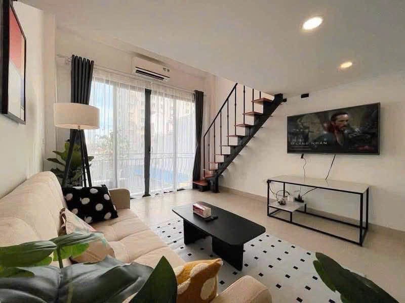 Cho thuê căn hộ mới khai trương ngay huỳnh tấn phát đi bộ qua ufm 5ph