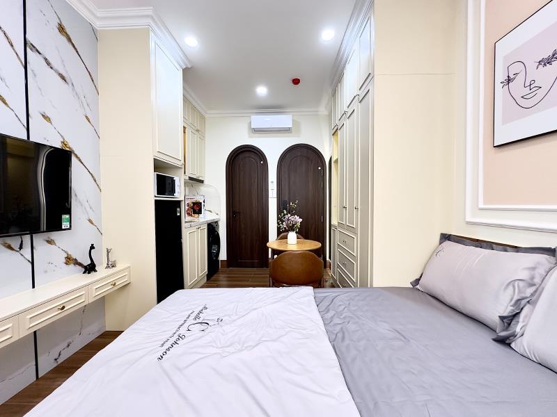 Cho thuê căn hộ studio full nội thất cao cấp mới gần tdtu, nttu, lotte mart ngay trung tâm quận 7 - 3