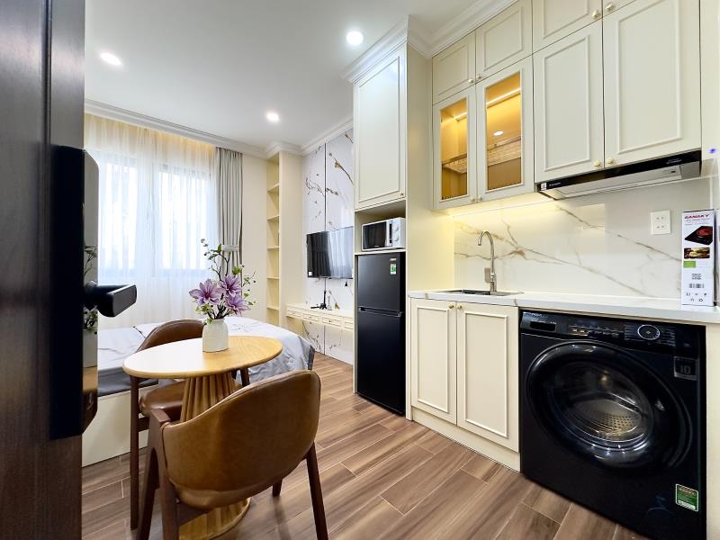 Cho thuê căn hộ studio full nội thất cao cấp mới gần tdtu, nttu, lotte mart ngay trung tâm quận 7 - 2