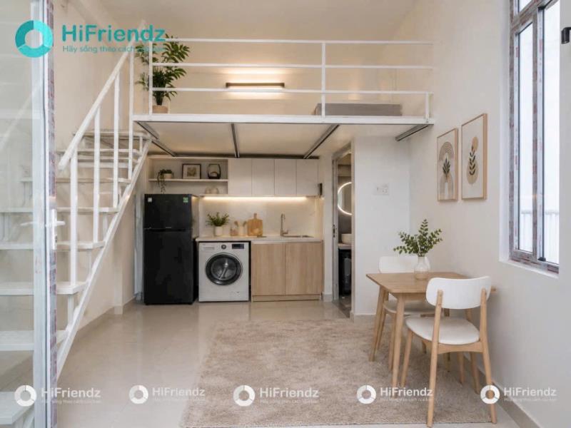 🔥 Phòng mới sạch đẹp – chỉ 5tr5! 🏡 có gác + máy giặt riêng 📍 nguyễn khuyến, bình thạnh