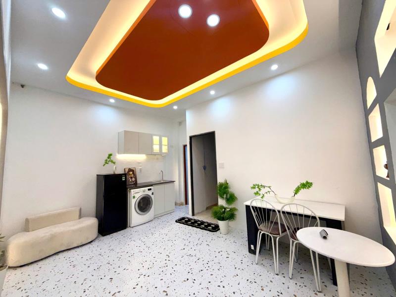 Căn hộ tân bình 2pn 1pk full nội thất hiện đại cửa sổ ban công thuận tiện đi sân bay, cộng hòa, trường chinh và q3, q10