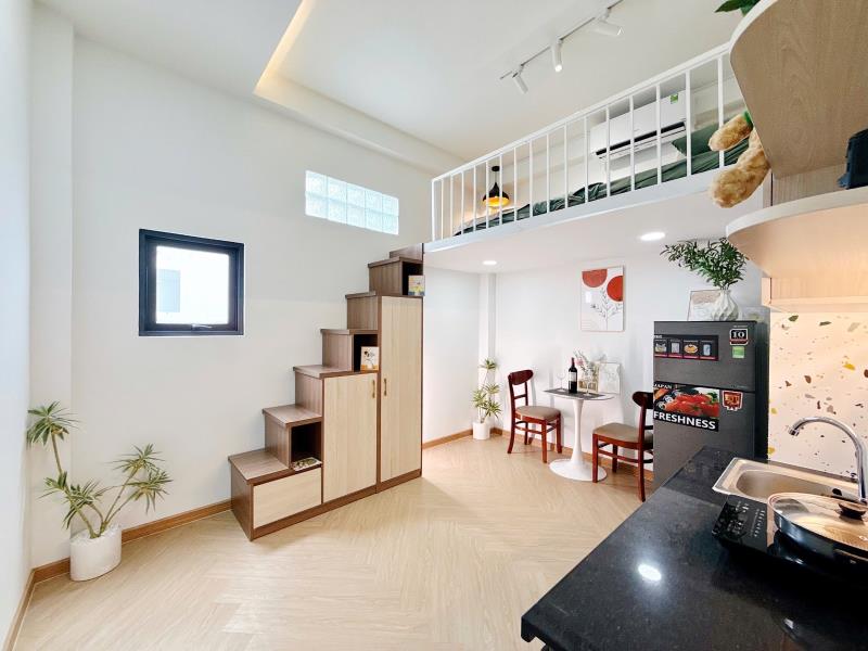 🌆 Duplex gác cao cửa sổ lộng gió – trục lê trọng tấn (gần huit & vhu)