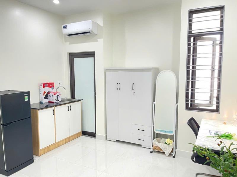 Studio 20m² nội thất cơ bản – thoáng sáng tại phường 15, tân bình