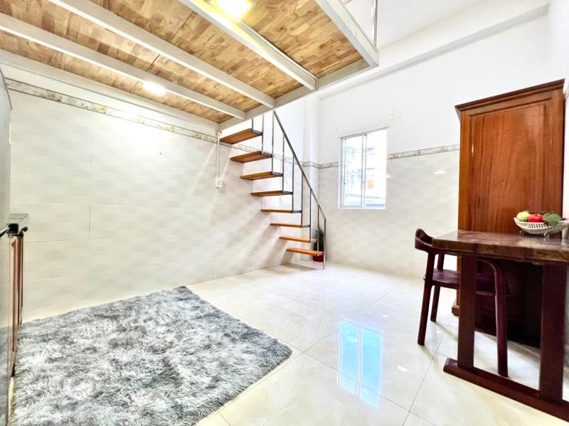 Gác lửng đầy đủ tiện nghi 700m đi đh văn hiến, đầm sen
