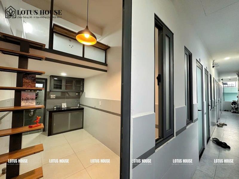 Duplex siêu đẹp - gần hòa bình - thuận tiện qua đh văn hiến, hồng bàng  - 2