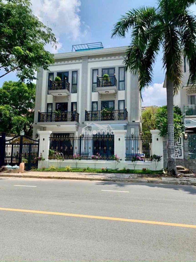 Cho thuê biệt thự đơn lập - 5 phòng ngủ- full nội thất - 2