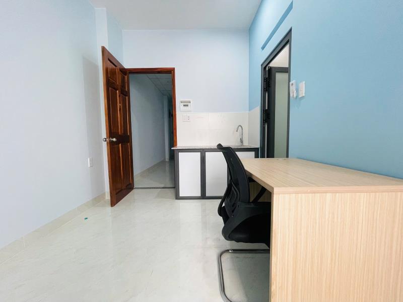 Căn hộ ban công full nội thất mới xây - gần đh văn hiến, đh hồng bàng, đầm sen, kênh tân hoá - 2