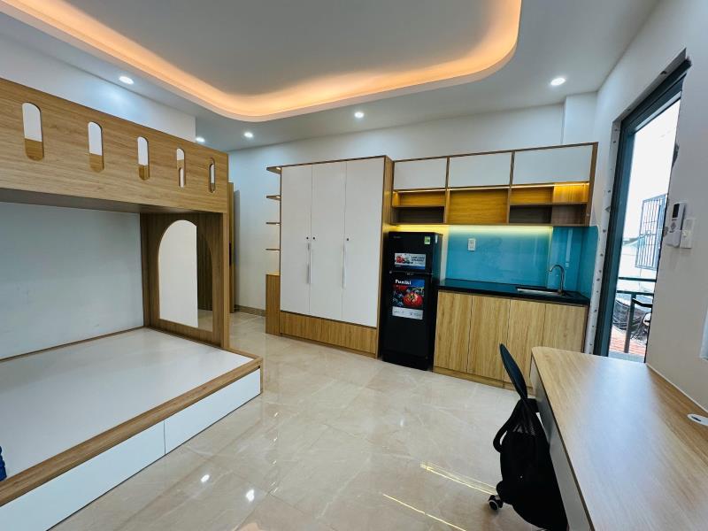 Khai trương căn hộ 2 không gian ngủ, có ban công – đặng thùy trâm, bình thạnh | gần vlu (đi bộ), iuh, uth, ftu2 - 2
