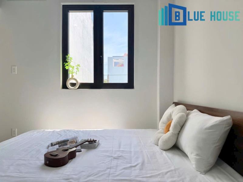 Cho thuê căn hộ rộng - full nội thất khu vực tân phú gần đại học công thương - 0867066206 - 4