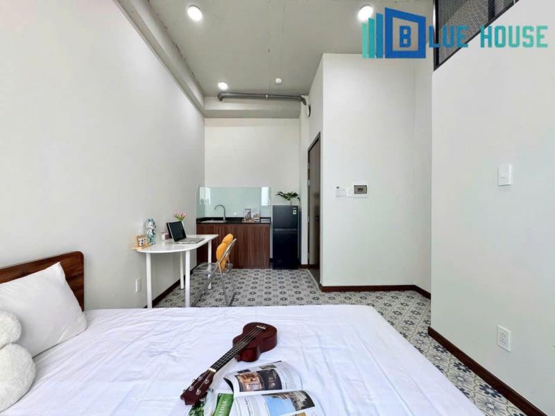Cho thuê căn hộ rộng - full nội thất khu vực tân phú gần đại học công thương - 0867066206 - 2