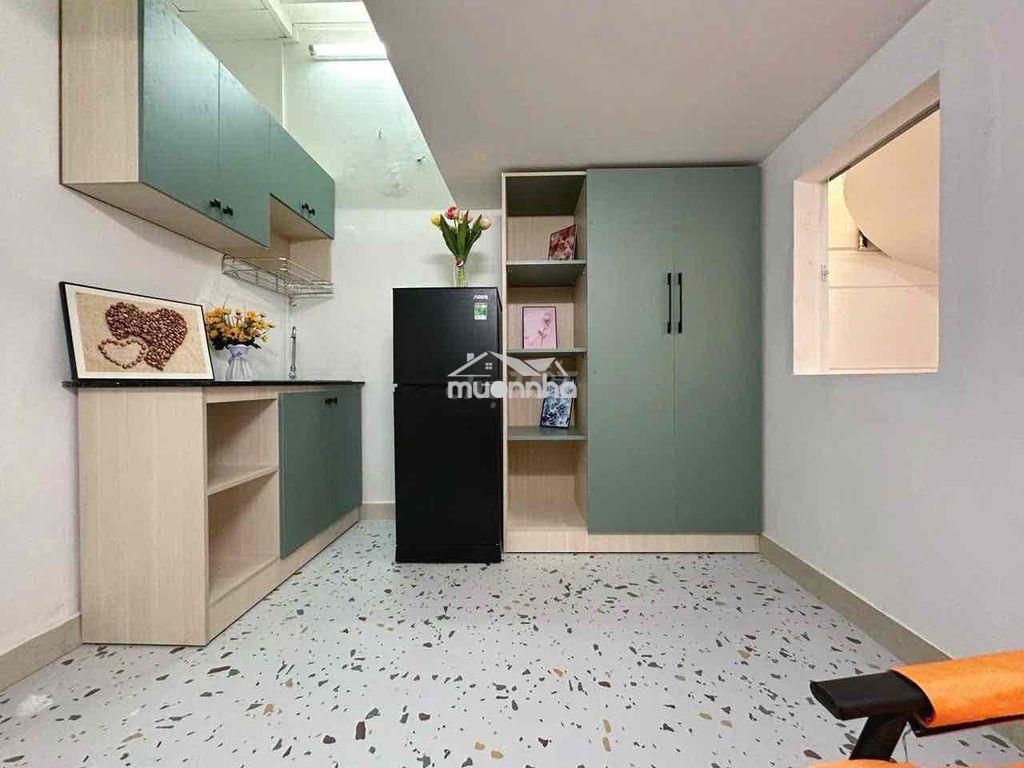 Cho thuê căn hộ gác ngay đại học văn lang, ueh, mở, phố đi bộ, bitexco - 3