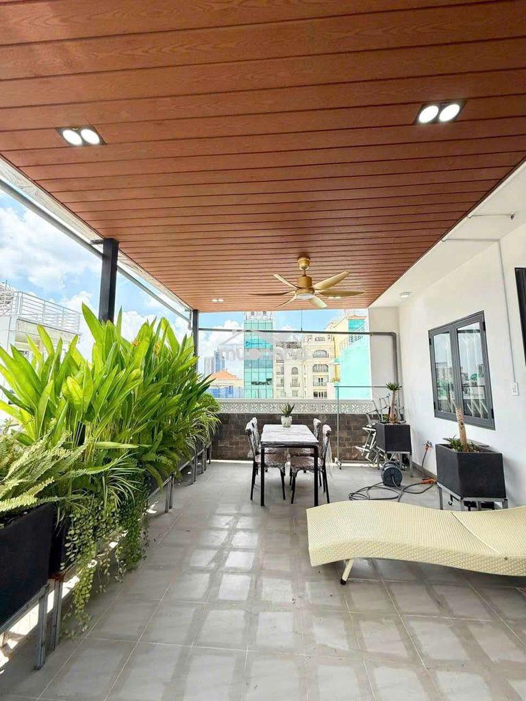 Lê văn duyệt. q1. villa. phố. hxh. ngang 6m. 5 tầng. chỉ 11 t - 2