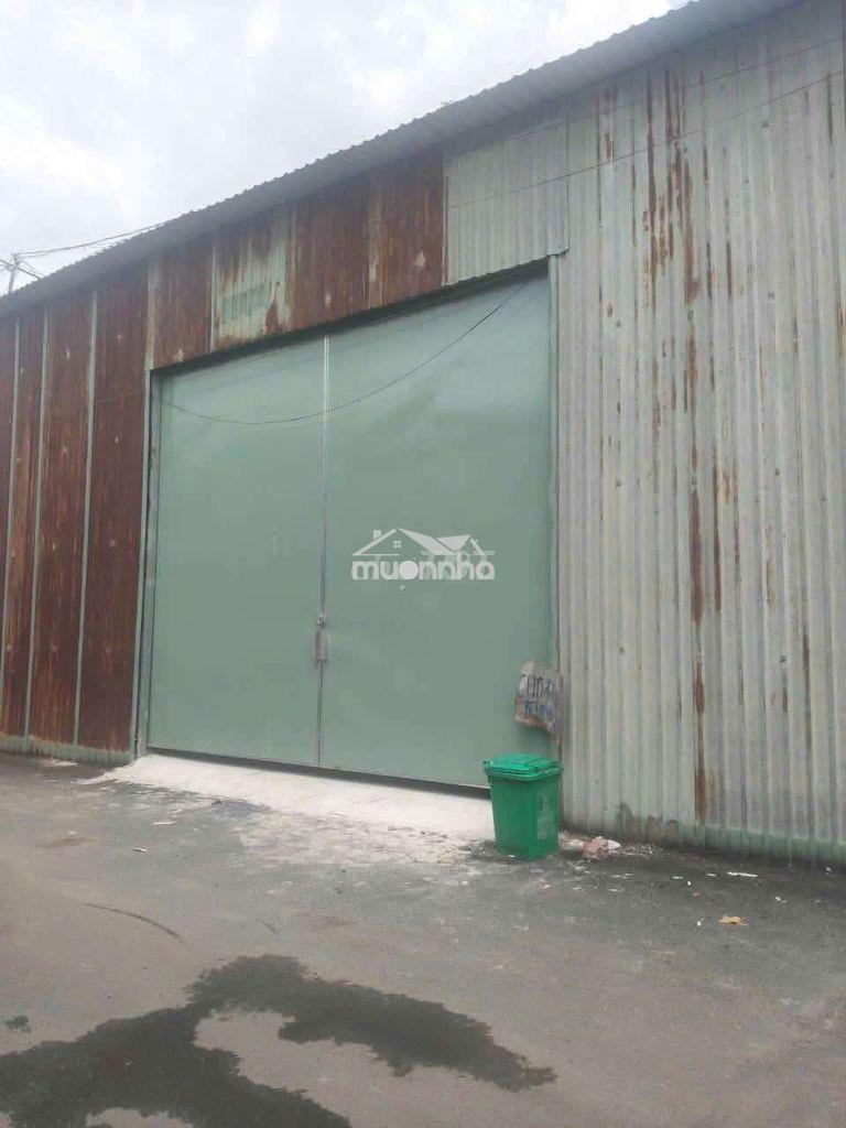 Kho 12×20 đường xe container 