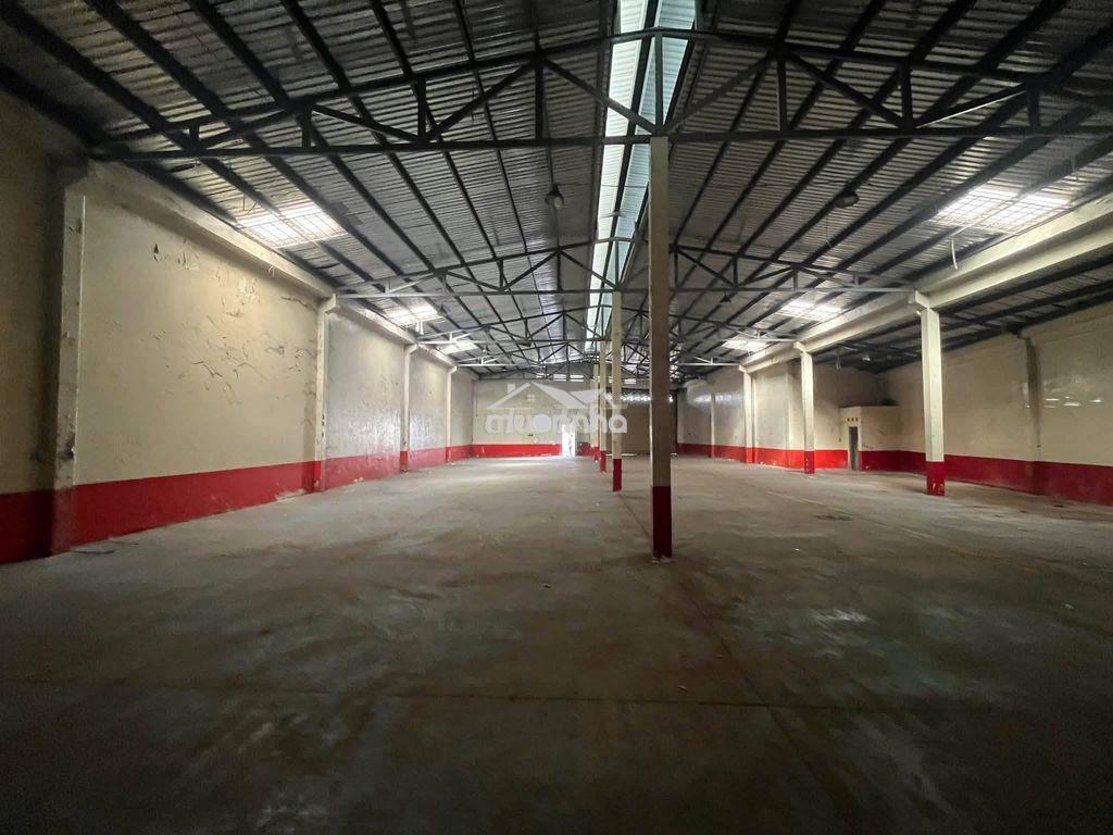 Cho thuê kho xưởng 800m2 quốc lộ 1a gần cầu vượt sóng thần - 3