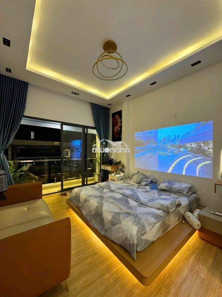 Bán nhà 3 tầng hxh gần chợ hoa hồ thị kỷ f.vườn lài tphcm hơn 9 tỷ - 4