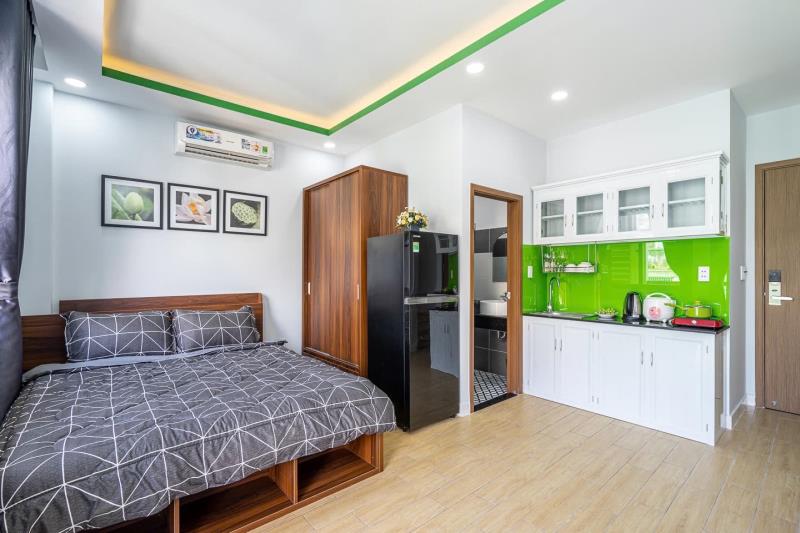 Căn hộ 1pn ban công đinh bộ lĩnh, bình thạnh – thuận tiện hutech, uef, gtvt