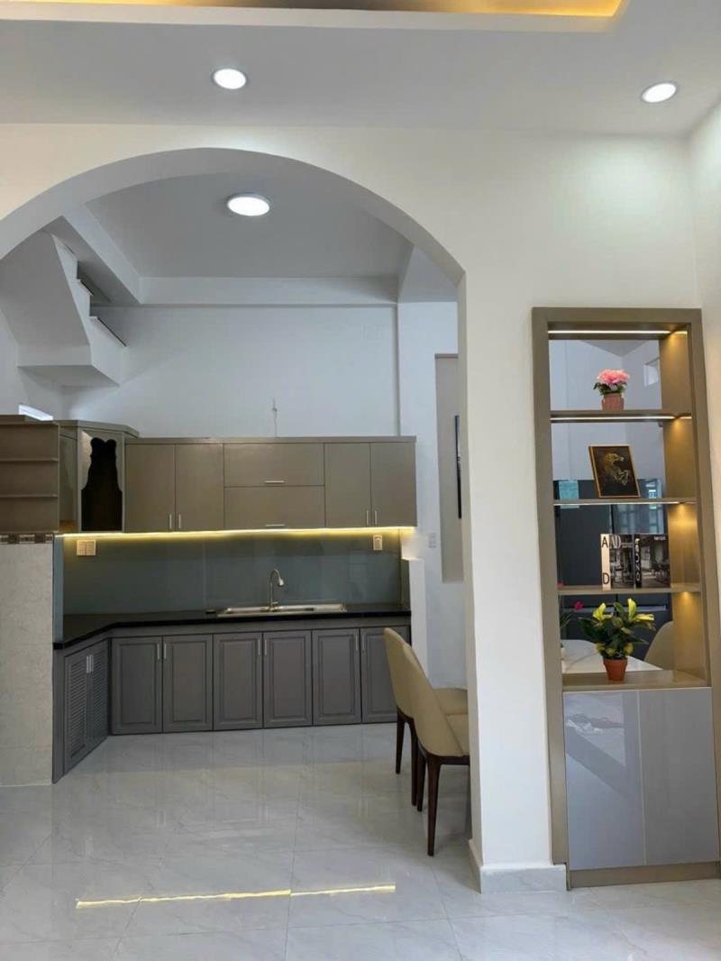 Nhà bán nguyễn văn khối 2 tầng ngang 7, 52m2, sổ hồng riêng - 3