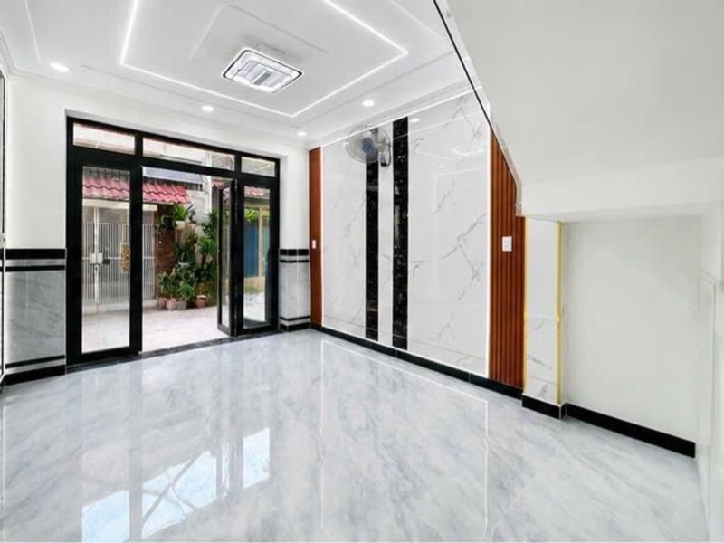 Nhà mới nguyễn thị căn quân 12_hxh -2 tầng 57m² - chỉ 3.45 tỷ tl - 3