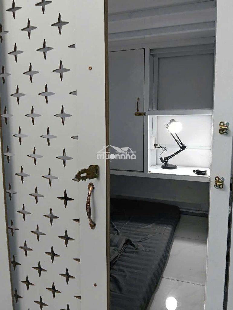 Ký túc xá sleepbox thoáng mát tại quận 10, giá từ 1tr5 - 4